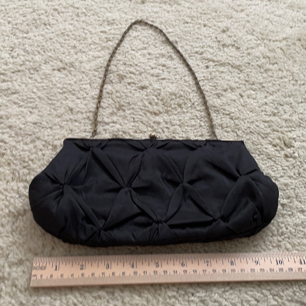 Vintage quilted evening bag - Picture 2 of 6